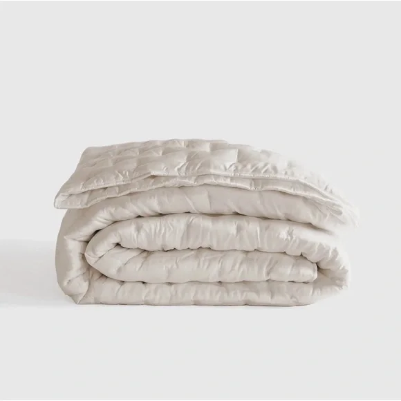 NWT QUINCE Bamboo Dream Quilt Full/Queen Sand 6419 - Picture 1 of 10